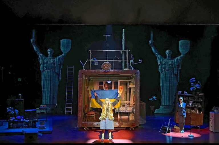 Two plays about the war in Ukraine won awards in the United States