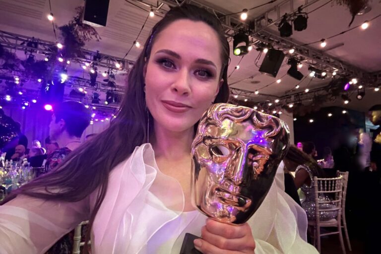 The broadcast of the Eurovision Song Contest 2023, which the UK hosted on behalf of Ukraine, won a BAFTA TV award
