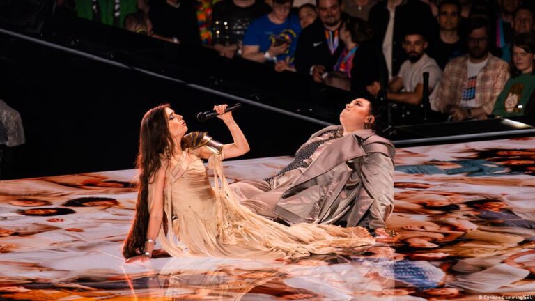 Ukraine has reached the final of the Eurovision Song Contest 2024 in Malmö