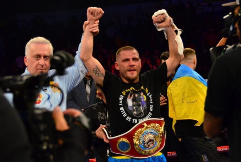 Ukrainian Denis Berinchyk became WBO world champion