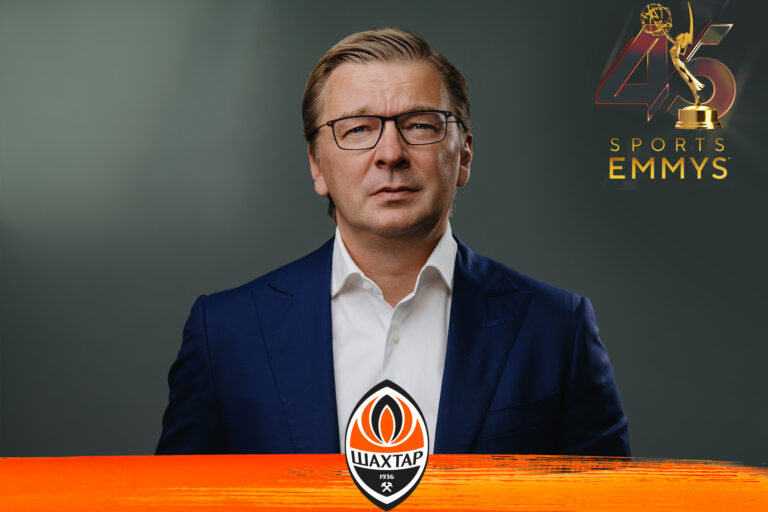 TV series about FC Shakhtar wins Sports Emmy Awards
