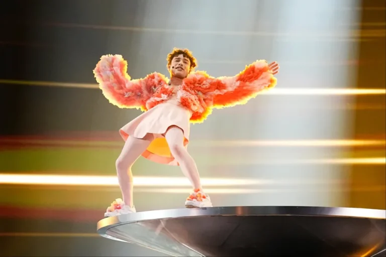 Switzerland wins the Eurovision Song Contest 2024. Ukraine placed 3rd