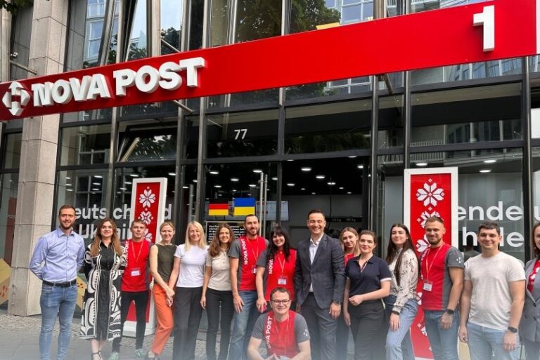 "Nova Poshta" launches delivery between European countries