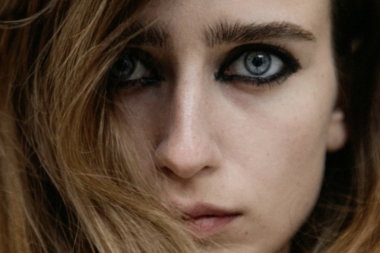 Producer of 20 Days in Mariupol Vasylisa Stepanenko on the cover of L'Officiel