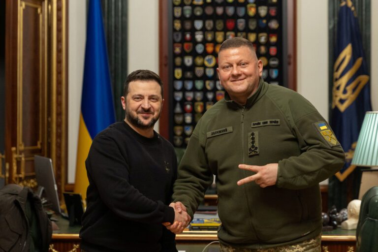 Zaluzhnyi appointed Ambassador of Ukraine to the UK