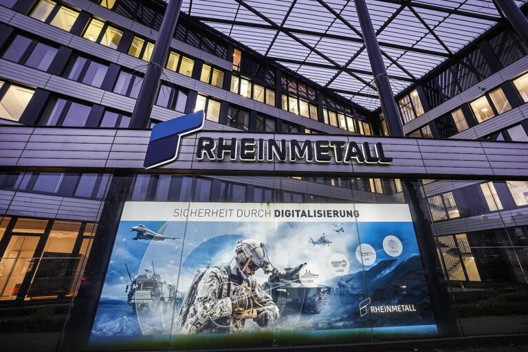 Rheinmetall has received its largest order for 155-mm ammunition. Part of the order will go to Ukraine