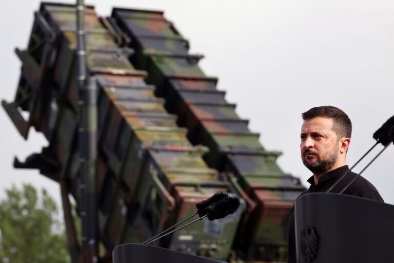 Germany to give Ukraine 100 missiles for Patriot system