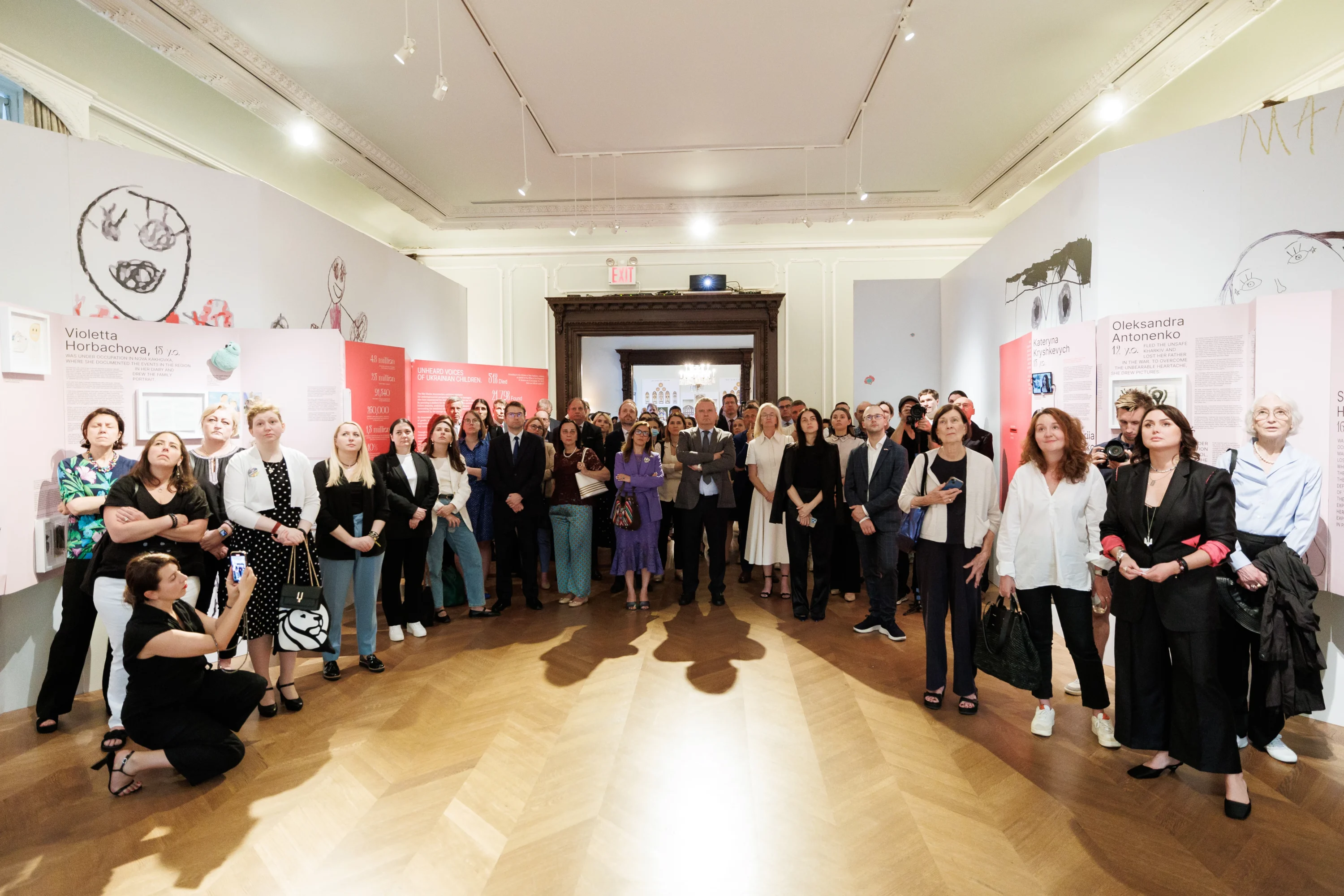 Exhibition "War Diaries: Unheard Voices of Ukrainian Children" presented in the United States