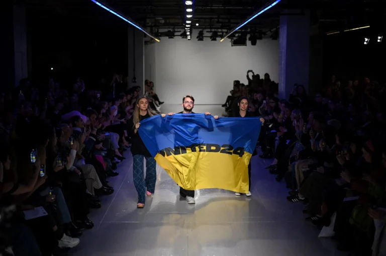 Ukrainian Fashion Week returns to Kyiv