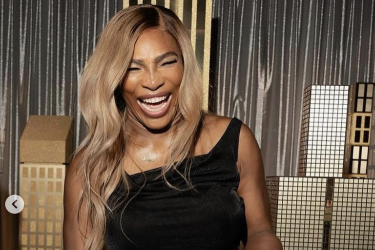 The legendary Serena Williams wore a dress from a Ukrainian brand