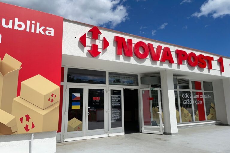 Nova Poshta has opened branches in the Czech cities of Pilsen and Pardubice