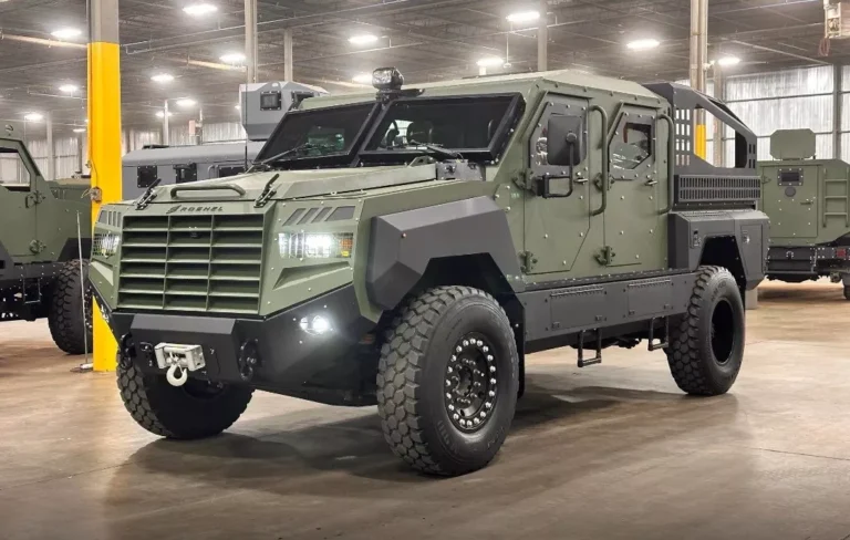 Canadian company to build armored vehicle plant in Ukraine