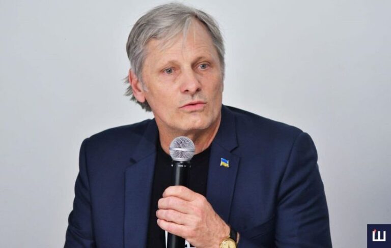 The Lord of the Rings star Viggo Mortensen suddenly spoke Ukrainian