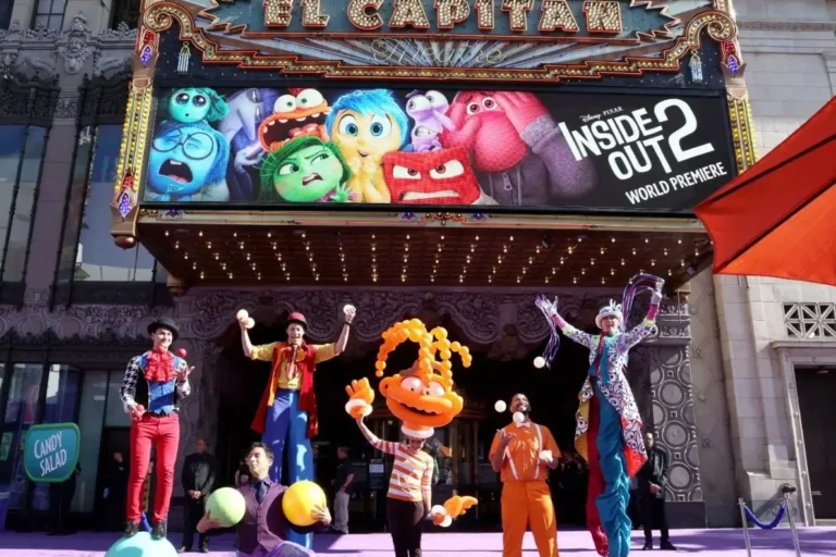 Disney and Pixar's Inside Out 2 has become the highest-grossing animated film in the history of animated cinema