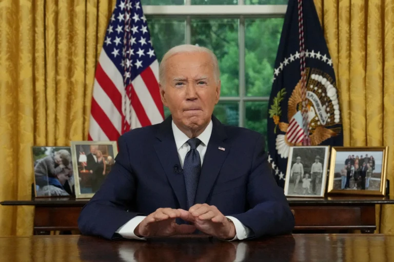 Joe Biden withdraws from the presidential race