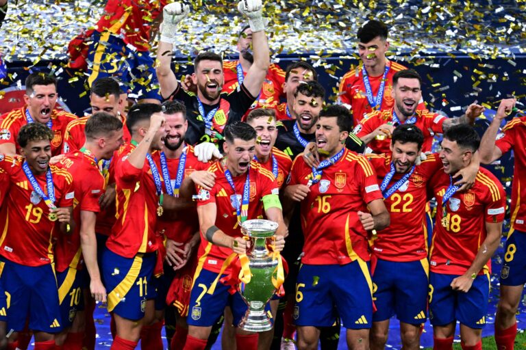 Spain defeated England in the final of Euro 2024