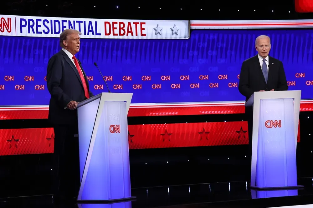 Biden and Trump's first debate Biden and Trump's first debate
