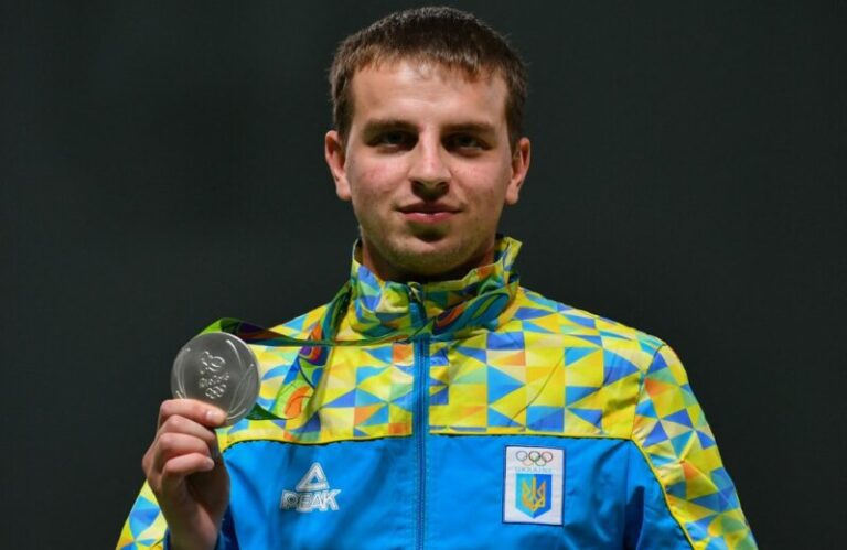 Shooter Serhiy Kulish wins silver at the 2024 Olympics