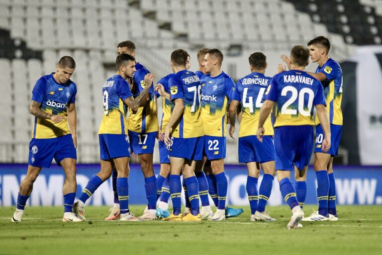 Dynamo defeated Partizan again in the Champions League