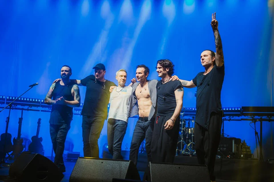 Okean Elzy premieres English-language track with Goo Goo Dolls