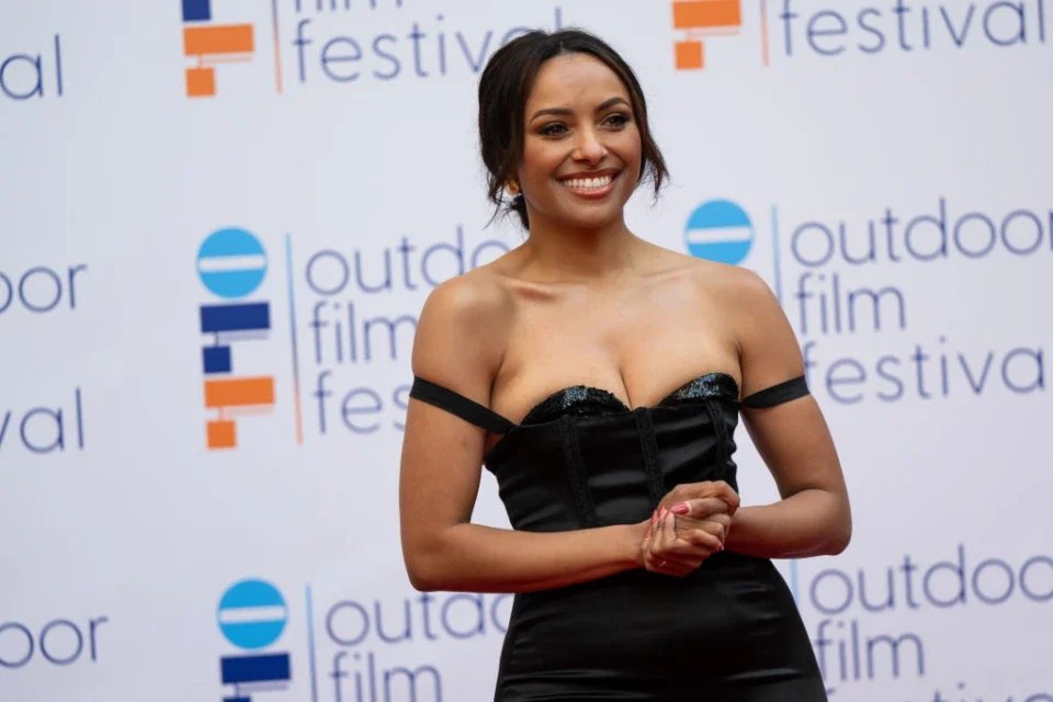 The Vampire Diaries star Kat Graham visits Ukrainian children in Budapest The Vampire Diaries star Kat Graham visits Ukrainian children in Budapest