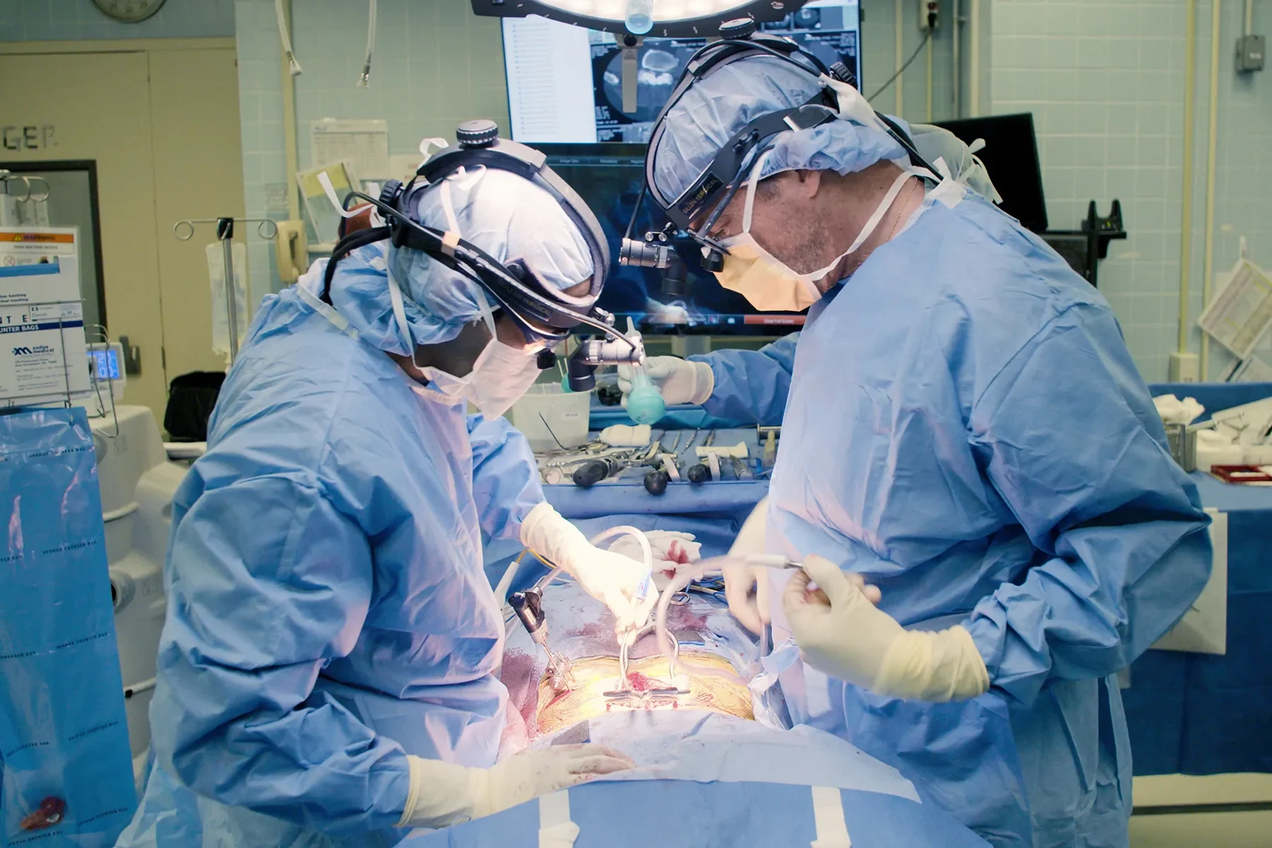 In the USA, a hospital known for the Netflix series opened its own movie studio
