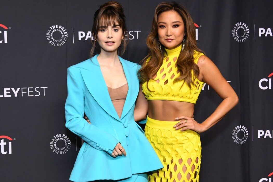 The heroines of the Emily in Paris series have secretly introduced a trend for everything Ukrainian The heroines of the Emily in Paris series have secretly introduced a trend for everything Ukrainian