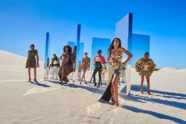 Balmain and Disney have created a joint collection in honor of the 30th anniversary of The Lion King