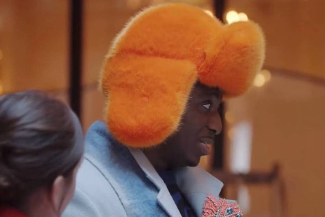 Baginskiy hat “lit up” in the new series “Emily in Paris”