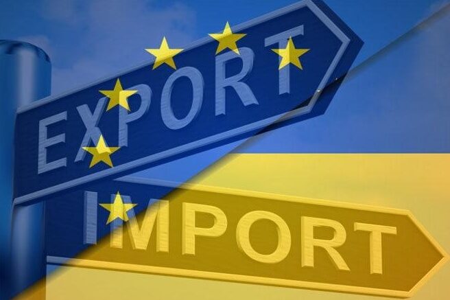 Ukraine increased exports of goods by 12% in 8 months
