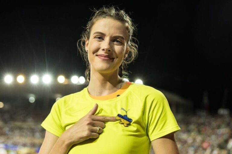 Yaroslava Maguchikh was nominated for the title of the world's best athlete