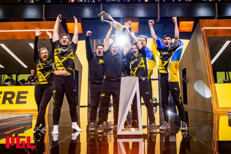 Ukrainian team NAVI wins the IEM Rio 2024 Counter-Strike Championship