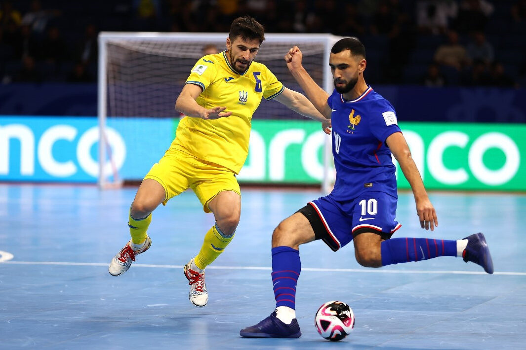 Ukraine becomes bronze medalist of the Futsal World Cup for the first time in history Ukraine becomes bronze medalist of the Futsal World Cup for the first time in history