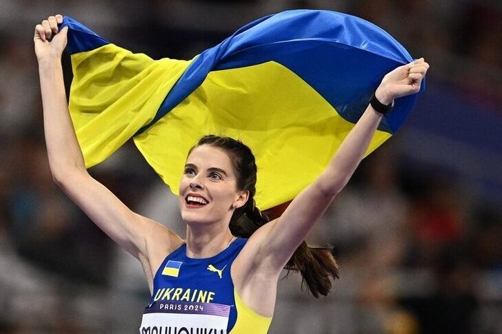 Maguchikh officially became the world record holder in high jump