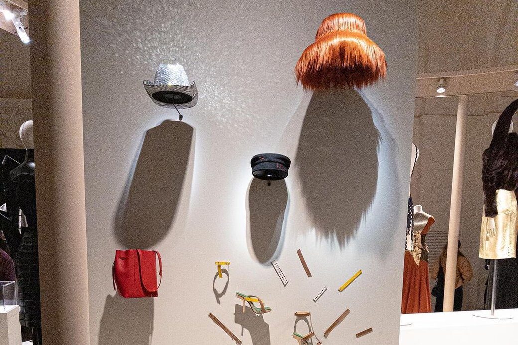 Ruslan Baginsky's hats were presented at an exhibition in a museum in Paris