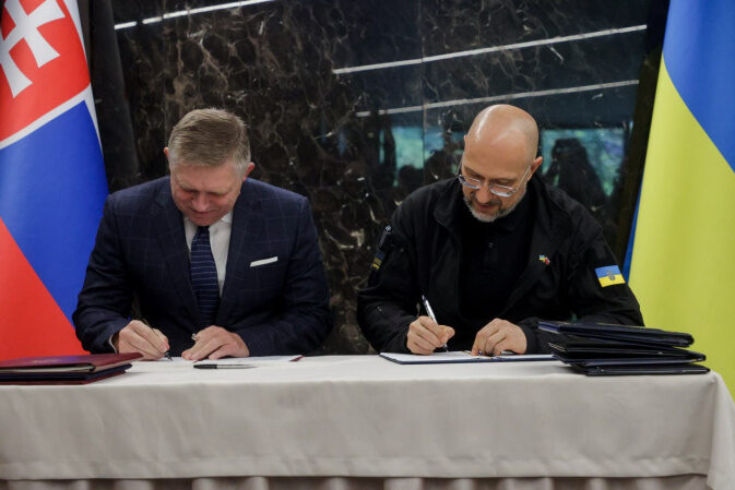 Ukraine and Slovakia to create Eastern European energy hub
