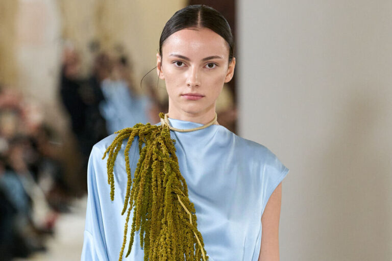 Litkovska brand showed a new collection at Mercedes-Benz Fashion Week in Bucharest