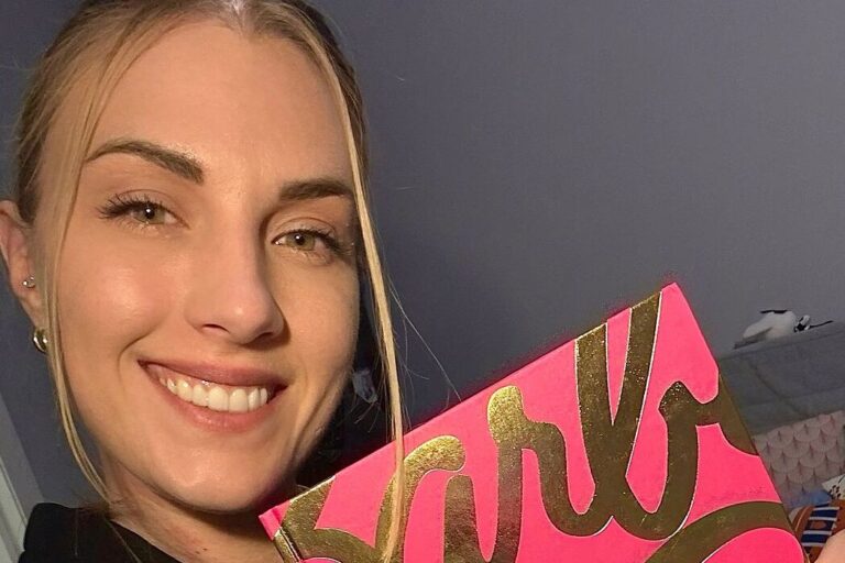 Olga Harlan became the heroine of a book about Barbie