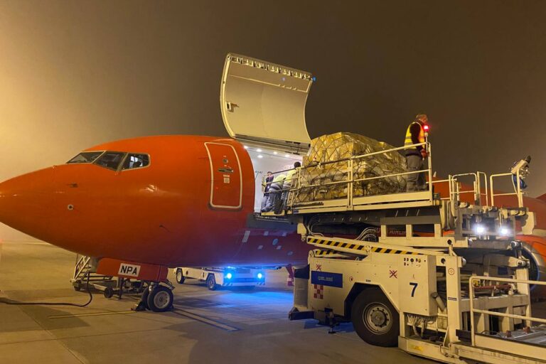 Nova Poshta Airlines operates its first flight from Budapest to Chisinau