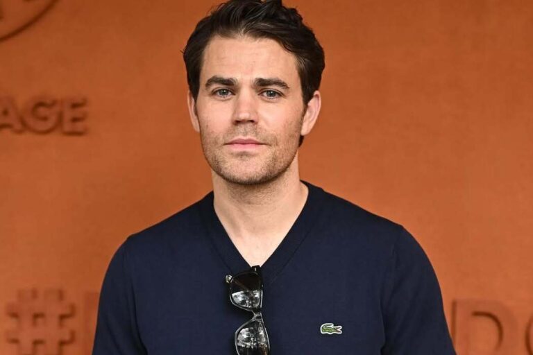 The Vampire Diaries star Paul Wesley to star in a series about the war in Ukraine