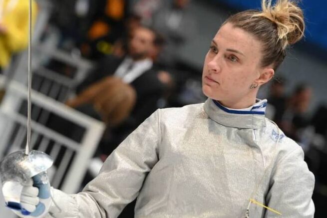 Olga Harlan to open a fencing school in Ukraine
