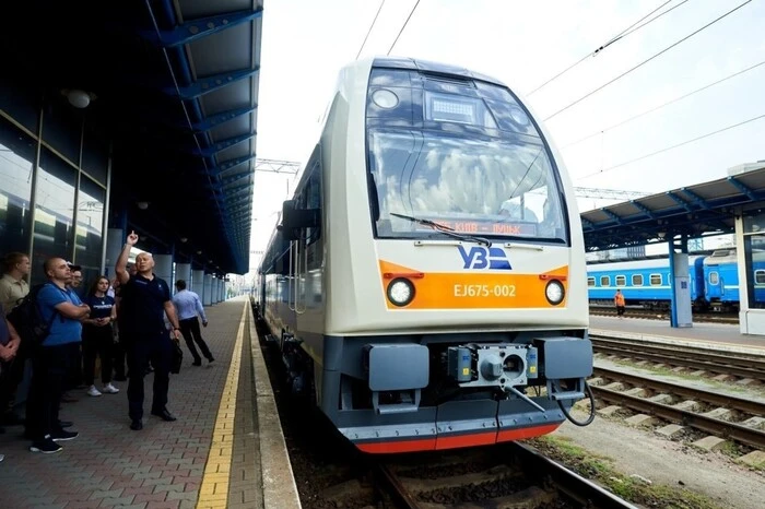 Kyiv-Bratislava train to be launched by the end of 2024
