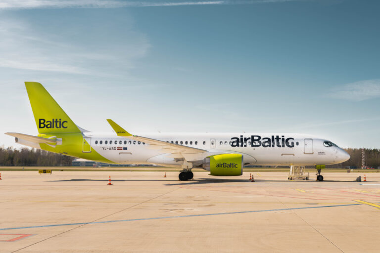 AirBaltic has a plan to return to Ukraine