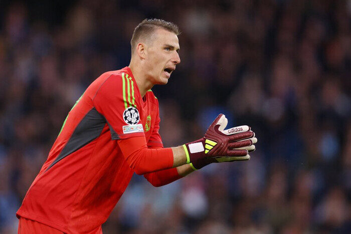 Ukrainian is among the ten best goalkeepers in the world in 2024
