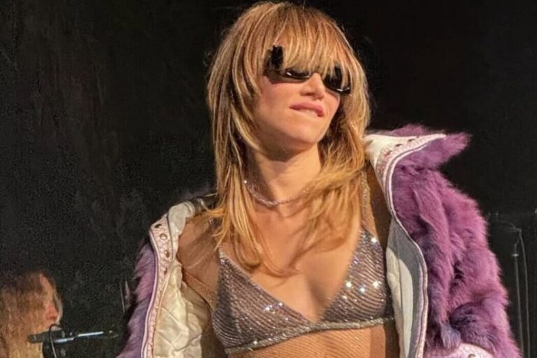 Sookie Waterhouse tries on Frolov shorts