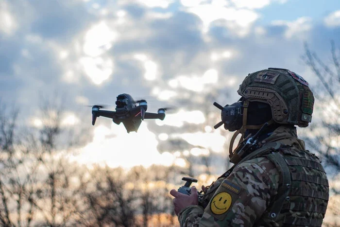 For the first time, Ukraine attacked the enemy exclusively with robotic systems For the first time, Ukraine attacked the enemy exclusively with robotic systems