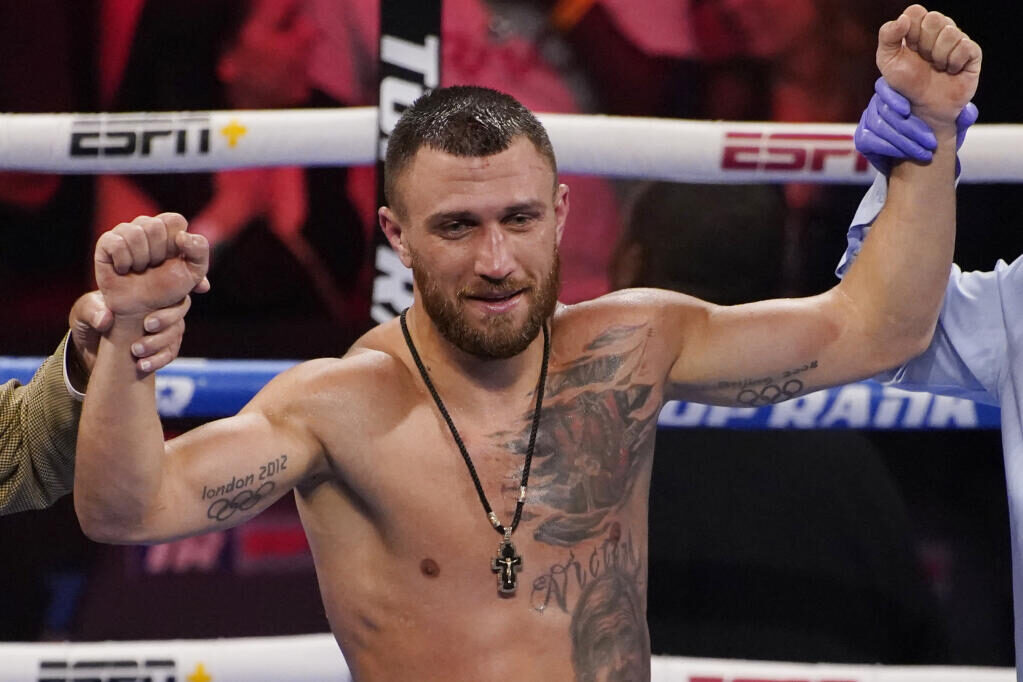 Lomachenko ends his professional boxing career Lomachenko ends his professional boxing career