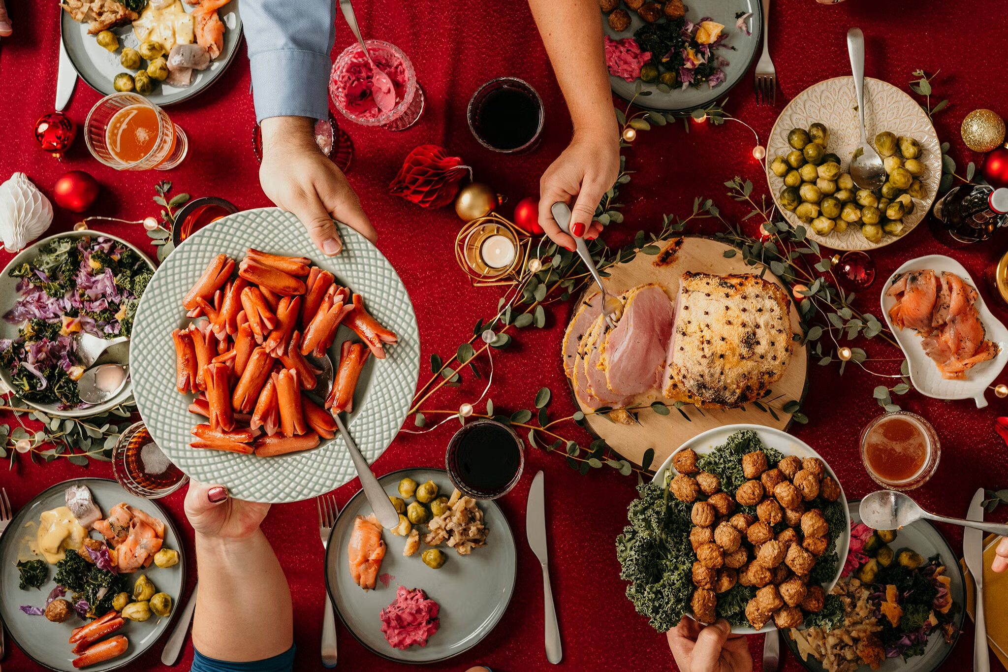 Christmas basket index: how the cost of a festive table has changed