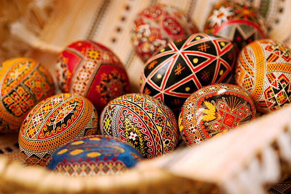 UNESCO recognizes the Ukrainian Easter egg as an intangible cultural heritage