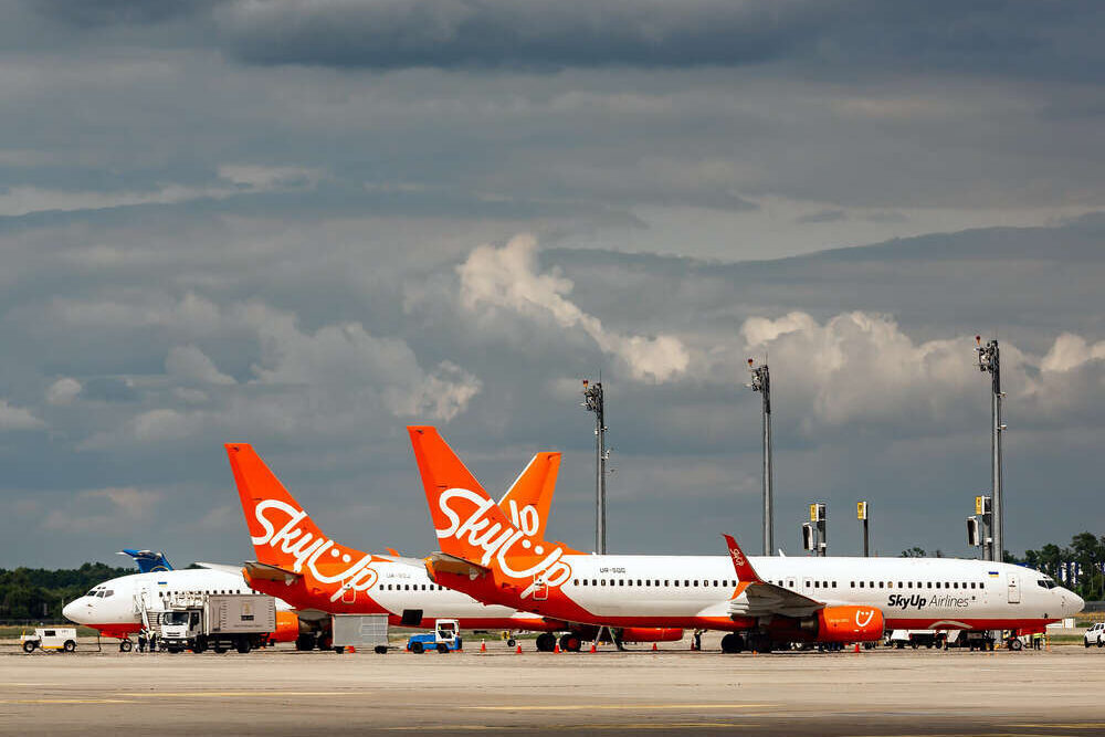 Ukrainian low-cost airline SkyUp resumes regular flights and will be based in Chisinau Ukrainian low-cost airline SkyUp resumes regular flights and will be based in Chisinau